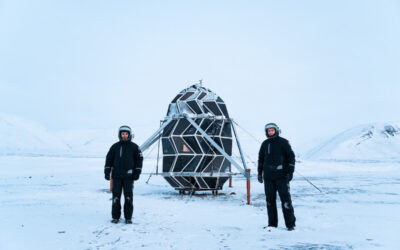 Rymdarkitektur – för ett liv i rymden