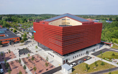 Svensk plåtarkitektur tävlar i World Architecture Festival