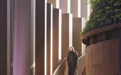 Här är plåten som sticker ut på Expo 2020