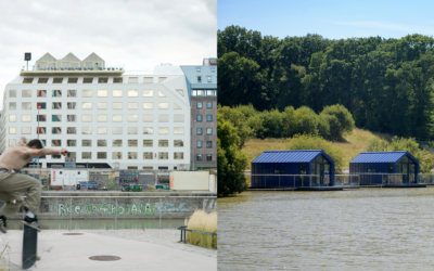 Tidlöst millennietänkande i city eller privat och naturnära off-grid