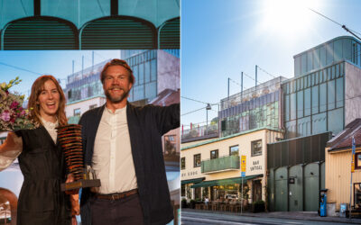 OKIDOKI om att vinna PLÅTPRISET 2023 och använda återbrukad koppar