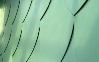 5000 löv av stål satte plåtslagarna på prov