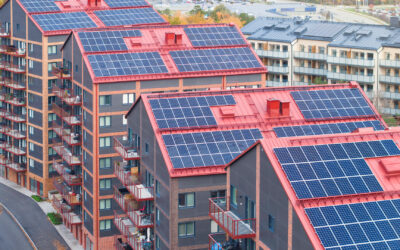 Solceller och plåttak är en lyckad kombination