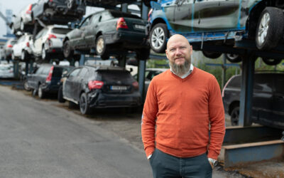 Sveriges Bilåtervinnares Riksförbund tar plats i Svensk Byggplåts Advisory Board